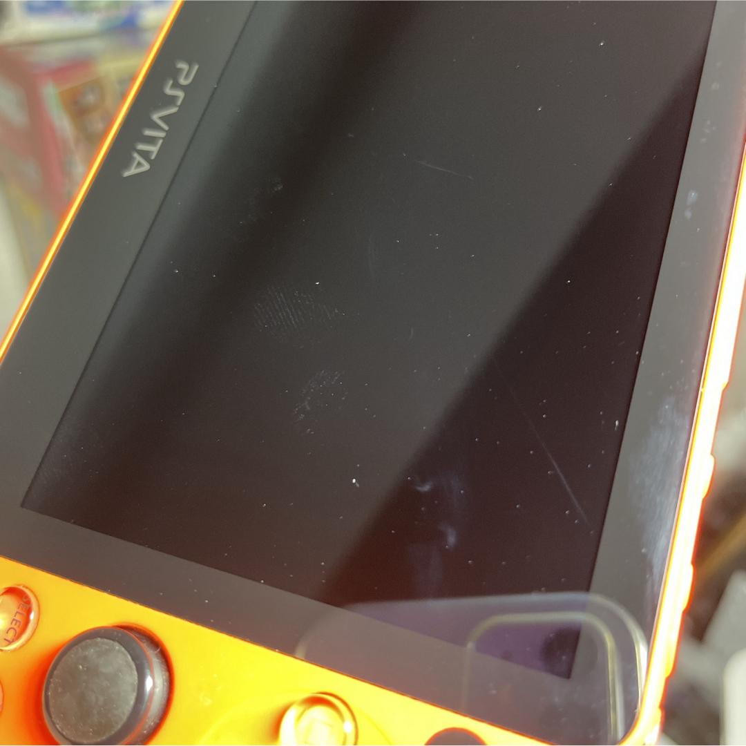 PlayStation Vita - 美品 PSvita ネオンオレンジ PCH-2000ZA24 SONYの