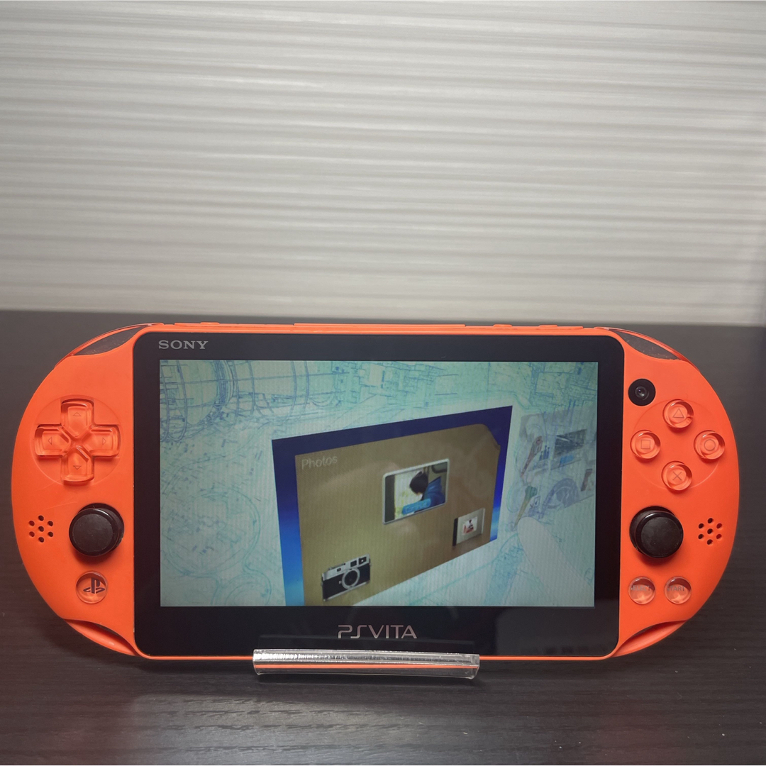 美品 PSvita ネオンオレンジ PCH-2000ZA24 SONY