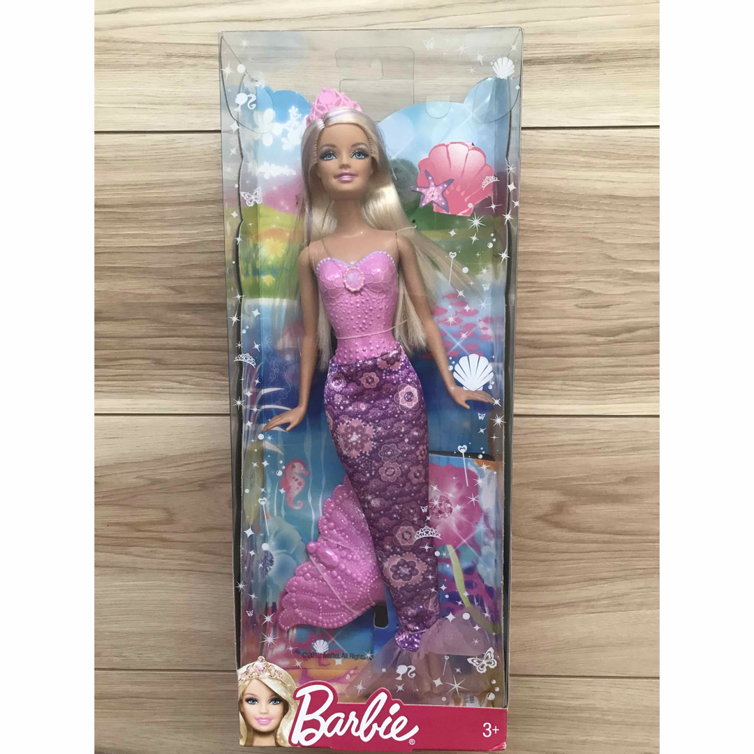Barbie(バービー)のバービー人形　マーメイド エンタメ/ホビーのおもちゃ/ぬいぐるみ(キャラクターグッズ)の商品写真