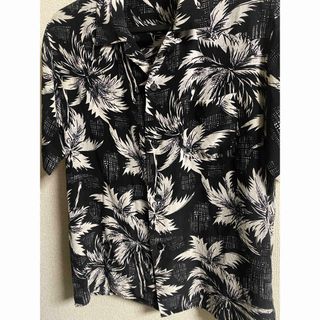 Saint Laurent - サンローランパリ 14ss アロハシルクシャツ37 saint