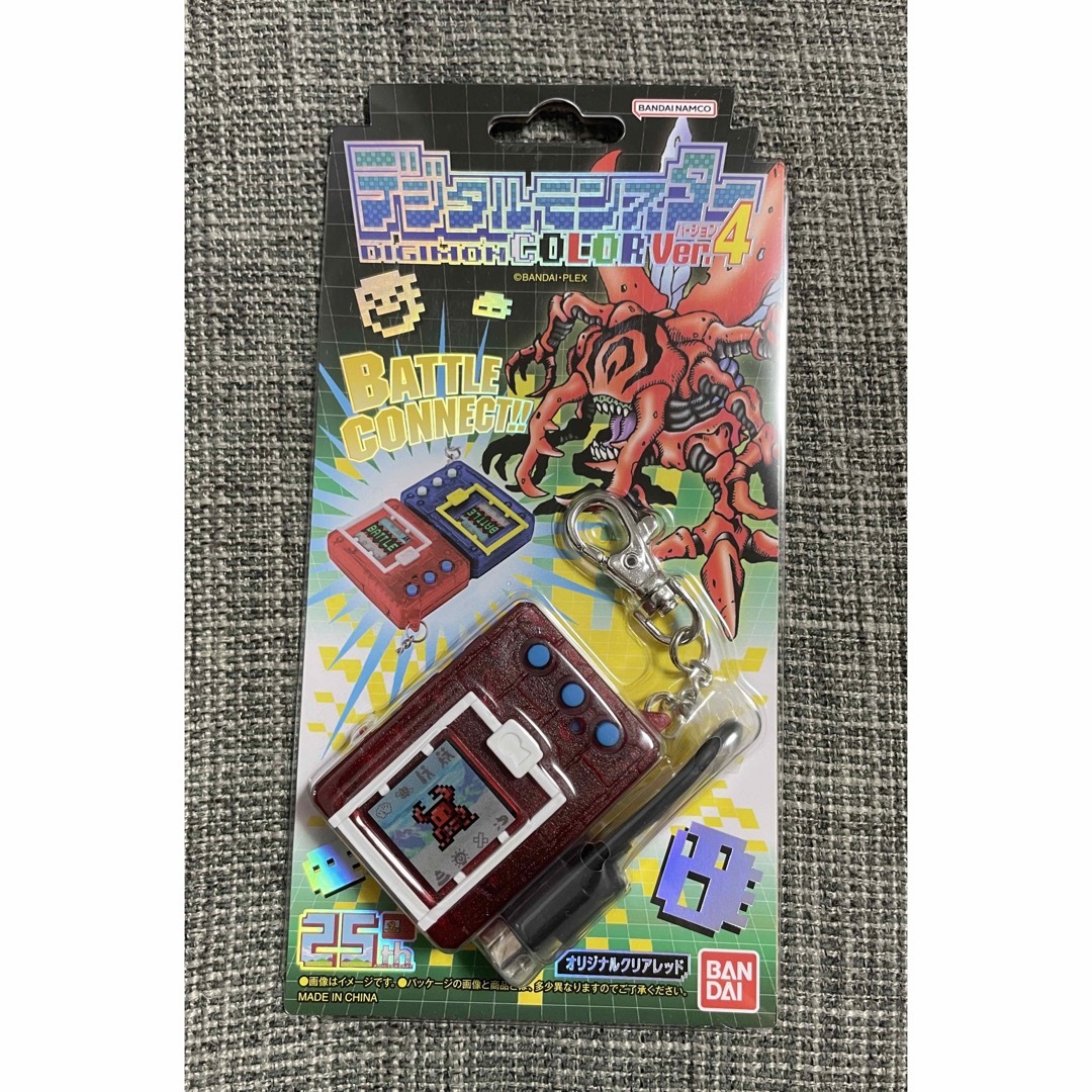 【新品】デジタルモンスターCOLOR　Ver.4 オリジナルクリアレッド | フリマアプリ ラクマ