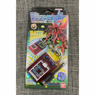 バンダイ(BANDAI)の【新品】デジタルモンスターCOLOR　Ver.4  オリジナルクリアレッド(キャラクターグッズ)