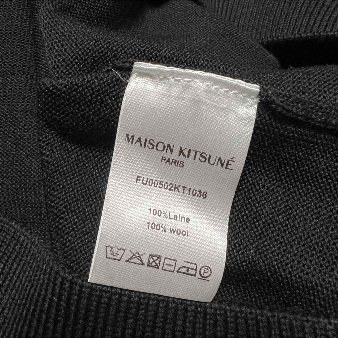 MAISON KITSUNE'(メゾンキツネ)の新品 MAISON KITSUNE メゾンキツネTRICOLOR FOX ニット メンズのトップス(ニット/セーター)の商品写真