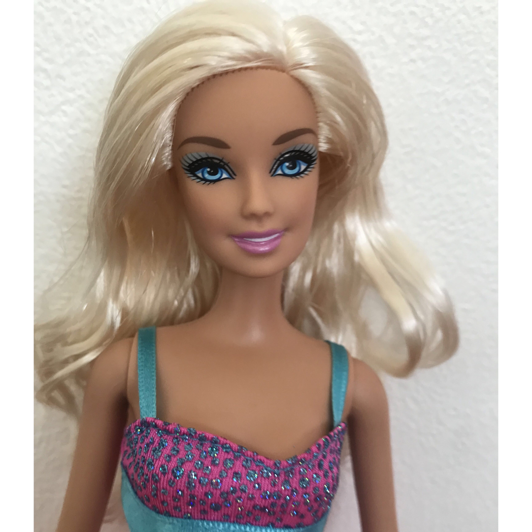 Barbie(バービー)のバービー人形　小物付き エンタメ/ホビーのおもちゃ/ぬいぐるみ(キャラクターグッズ)の商品写真