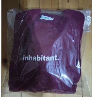 inhabitant - 新品　USED inhabitant トレーナー上下セット