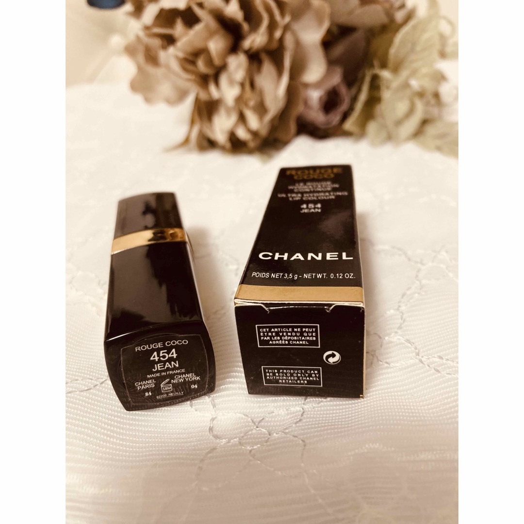 CHANEL(シャネル)のルージュココ／454 コスメ/美容のベースメイク/化粧品(口紅)の商品写真