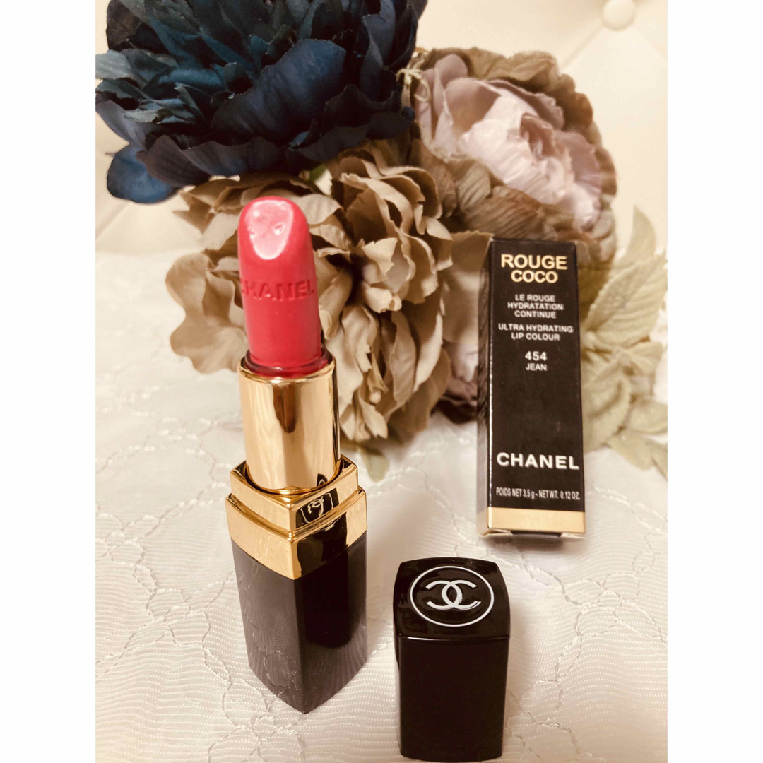 CHANEL(シャネル)のルージュココ／454 コスメ/美容のベースメイク/化粧品(口紅)の商品写真