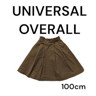 UNIVERSAL OVERALL - ユニバーサルオーバーオール☆マーキーズ☆チノスカート☆95-100cm