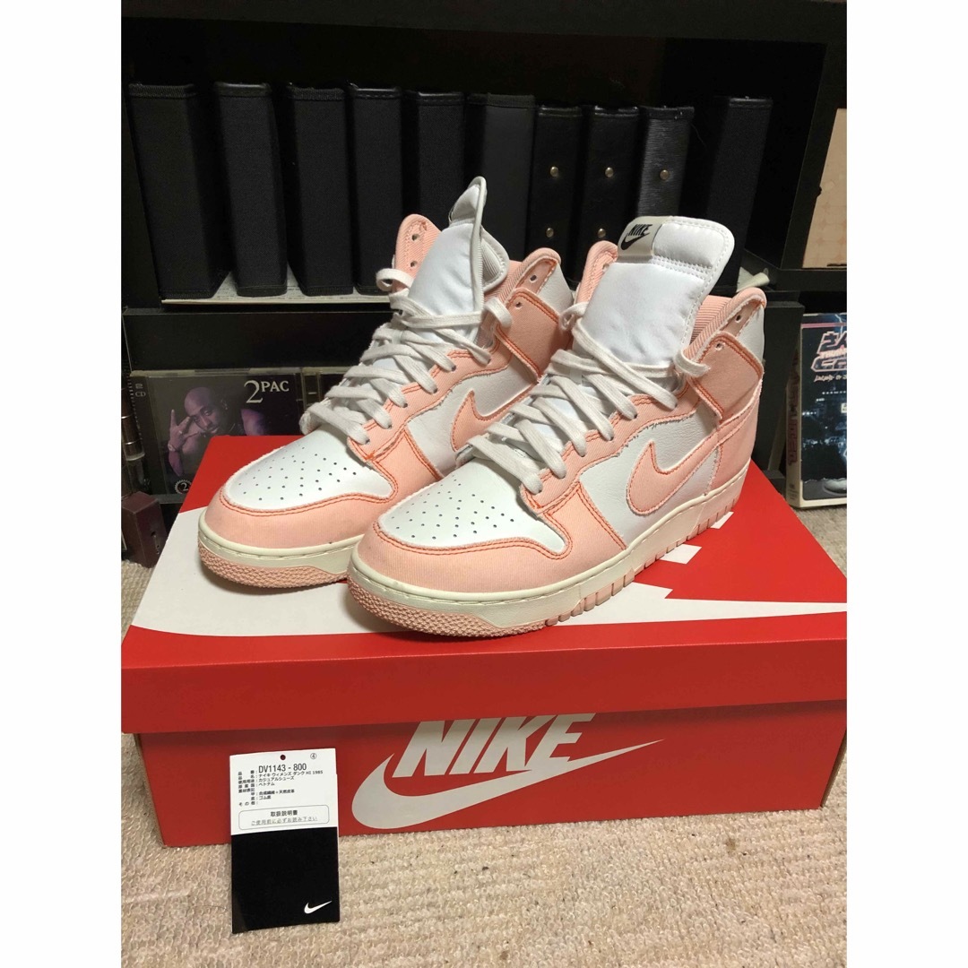 NIKE(ナイキ)の最終値下げ価格NIKE WMNS DUNK HIGH 1985 ナイキダンクハイ メンズの靴/シューズ(スニーカー)の商品写真