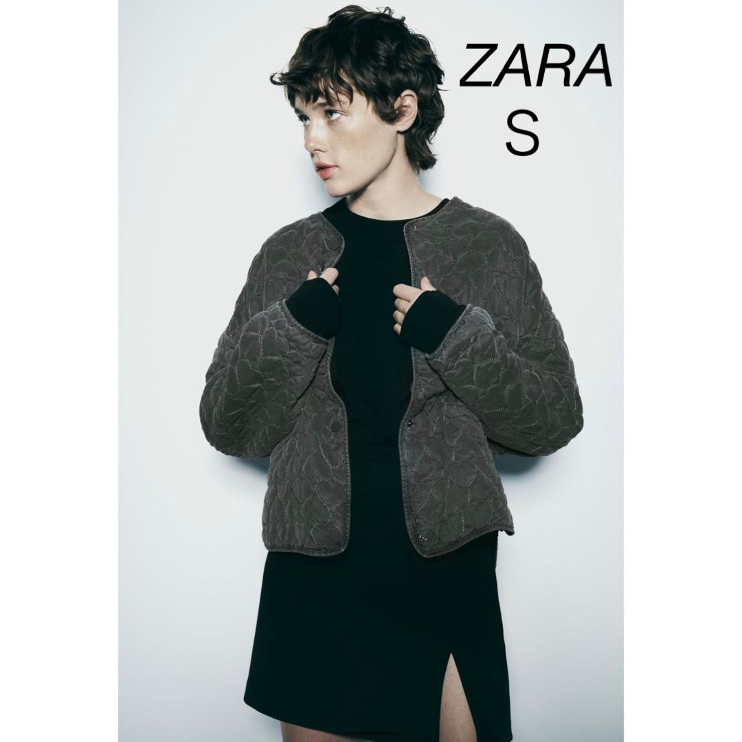 ZARA パフジャケット