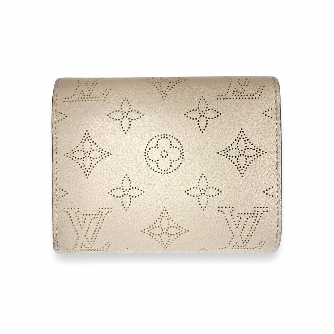 LOUIS VUITTON(ルイヴィトン)のルイヴィトン M62542 マヒナ ポルトフォイユ イリス コンパクト 財布 レディースのファッション小物(財布)の商品写真