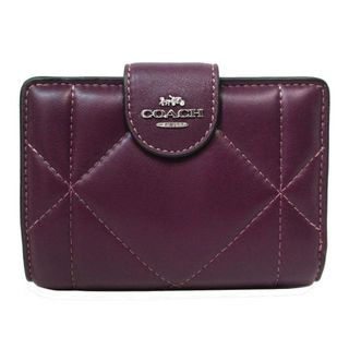 タッセル付き♡"パープルcoach