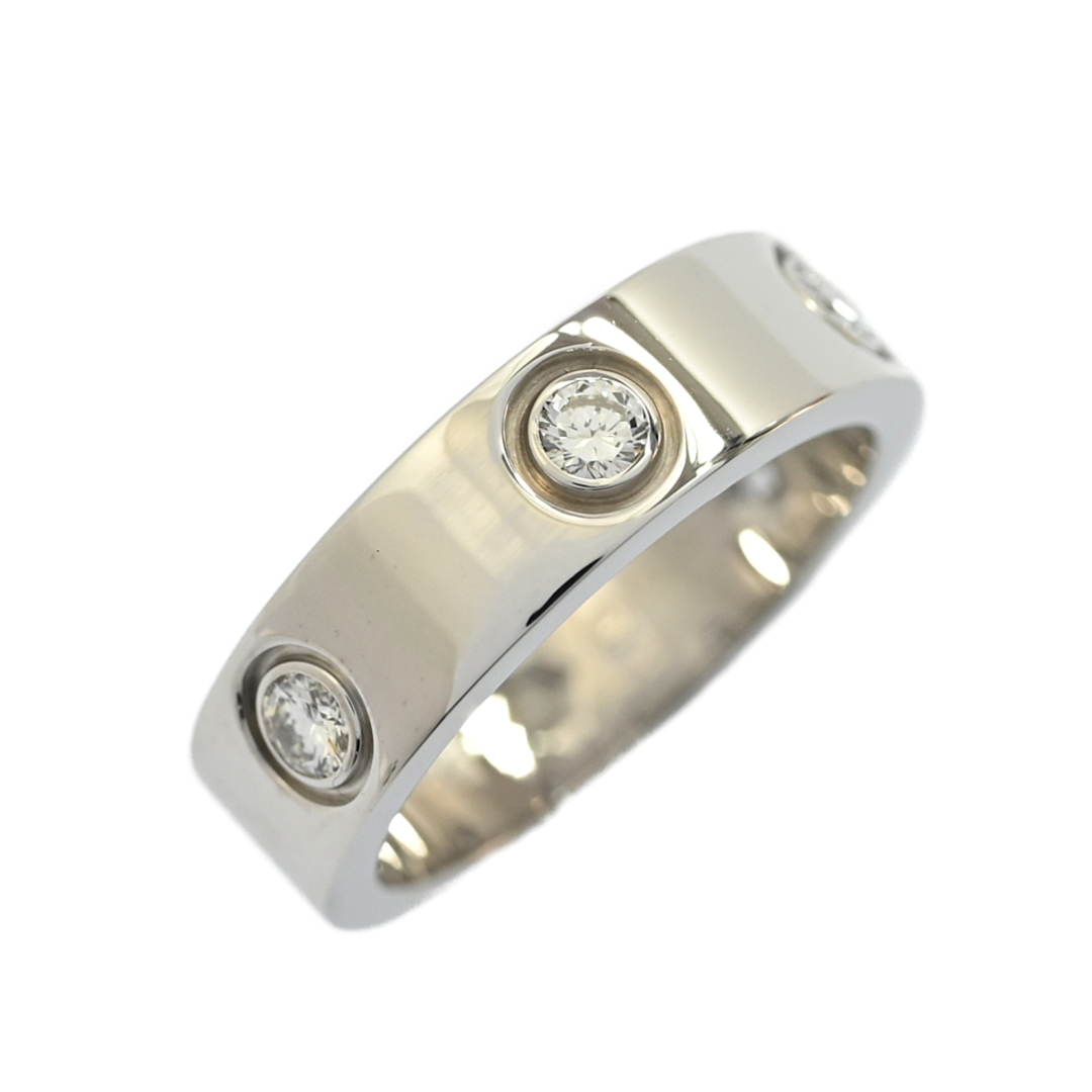 Cartier(カルティエ)のカルティエ ラブ フルダイヤモンド ダイヤモンド リング・指輪 レディースのアクセサリー(リング(指輪))の商品写真