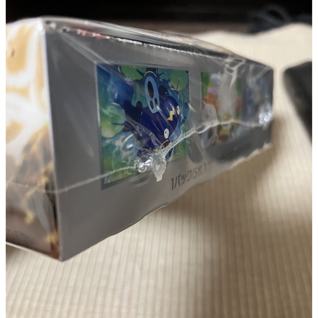 ポケモン(ポケモン)のポケモンカード　クレイバーストBOXシュリンクつき エンタメ/ホビーのトレーディングカード(Box/デッキ/パック)の商品写真