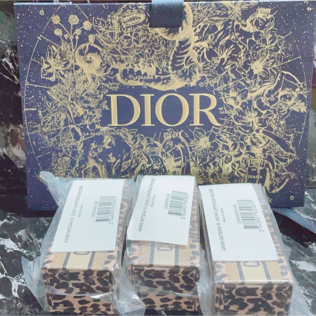 DIOR限定リップケース　クッションケース　チュイルリー　ギフトボックス