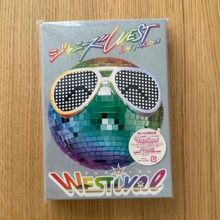 ジャニーズウエスト(ジャニーズWEST)の初回仕様BluRay ジャニーズWEST WESTival (アイドルグッズ)