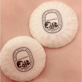 ディプティック(diptyque)のリッツカールトン　アメニティ　ディプティック　石鹸　ソープ　2点セット(ボディソープ/石鹸)