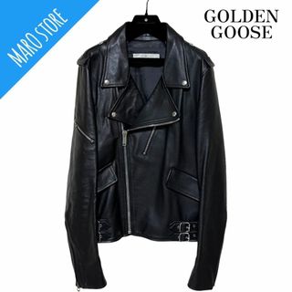 GOLDEN GOOSE - 【美品】GOLDEN GOOSE レザー ダブルライダース ジャケット