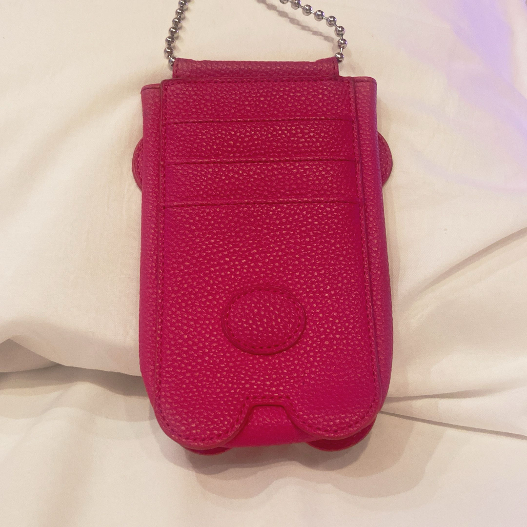 HYSTERIC GLAMOUR - ヒステリックグラマー ファックベア スマホ入れ ... ファックベアスマホショルダー