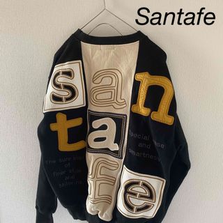 Santafe - 【希少カラー】サンタフェ☆刺繍ロゴ スウェット オーバー ...