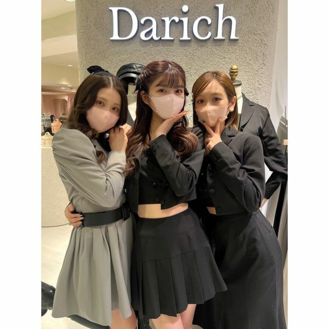 Darich - ダーリッチ アンサンブルショートジャケット ポイント