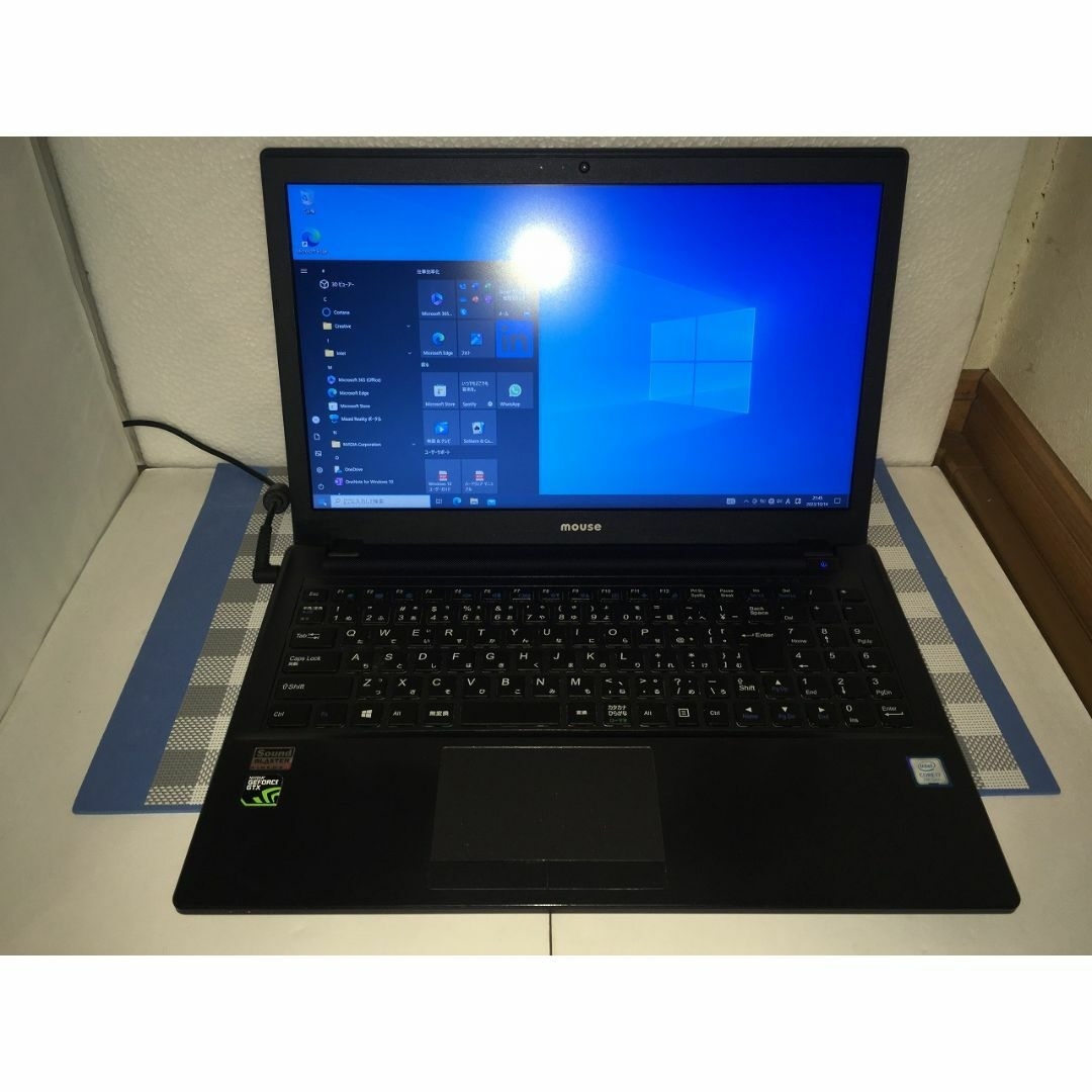 [i7-7700/GTX1050]マウス m-Book P MB-P500S1