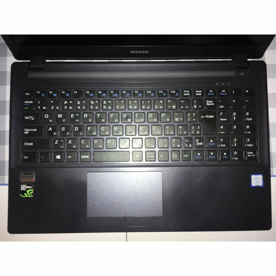 [i7-7700/GTX1050]マウス m-Book P MB-P500S1