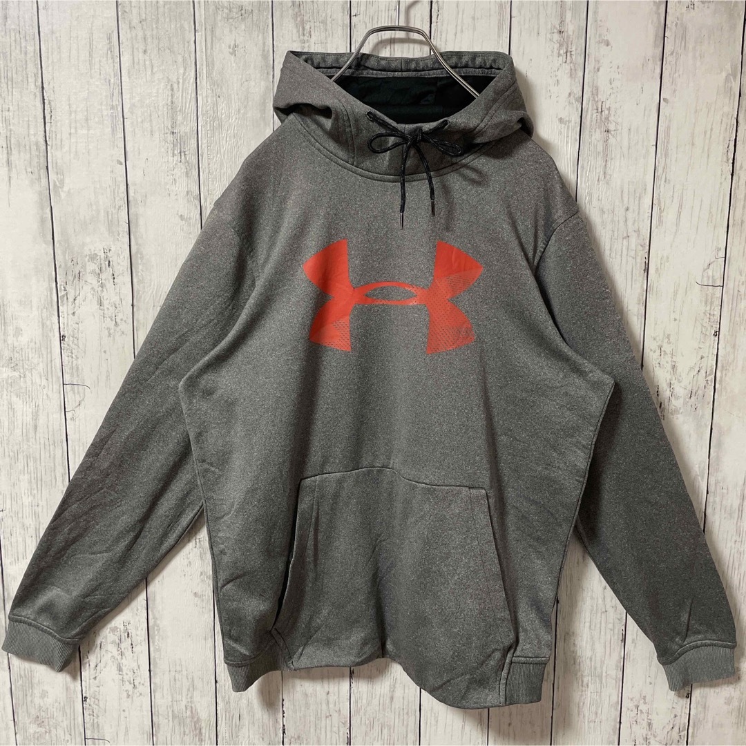 UNDER ARMOUR アンダーアーマー デカロゴ プルオーバー パーカー