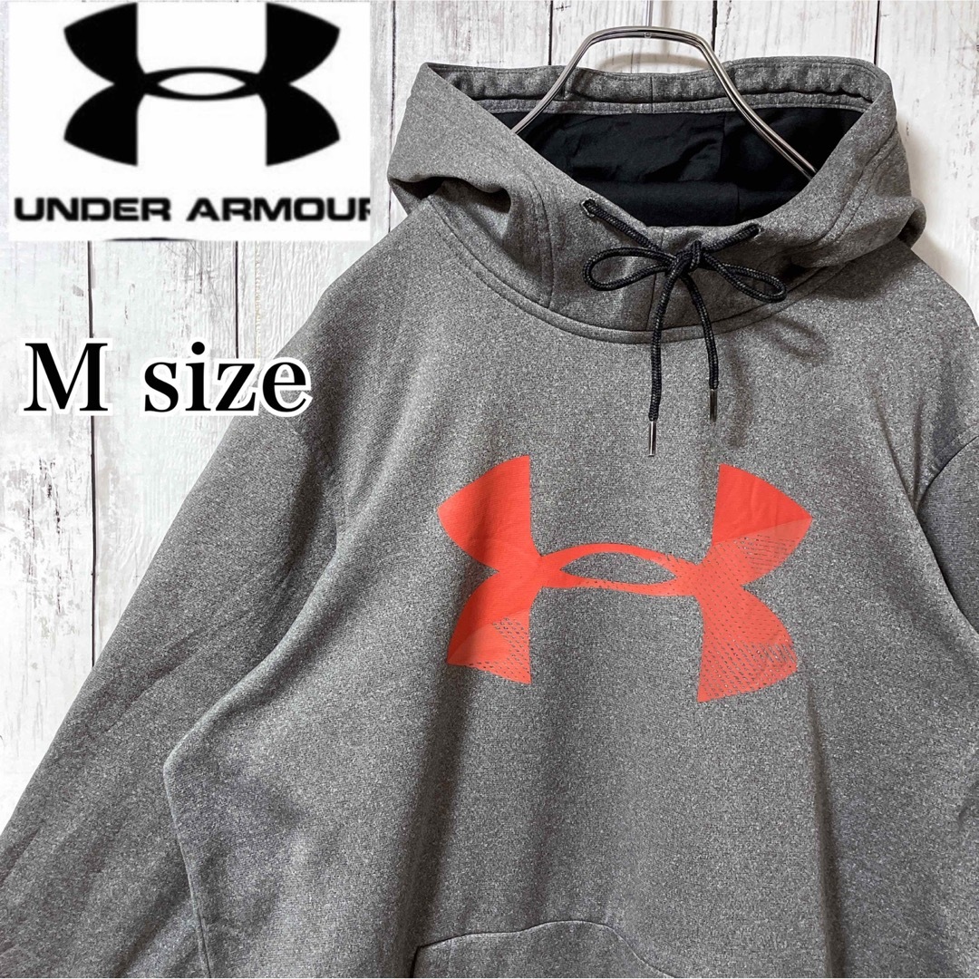 UNDER ARMOUR アンダーアーマー デカロゴ プルオーバー パーカー