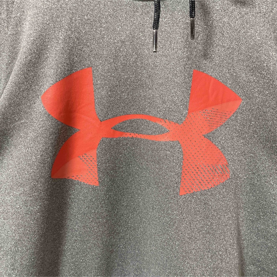 UNDER ARMOUR アンダーアーマー デカロゴ プルオーバー パーカー