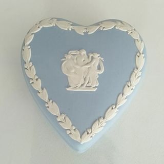 ウェッジウッド(WEDGWOOD)のウェッジウッド ジャスパー ハート(置物)