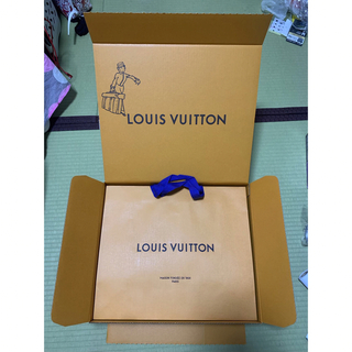 ルイヴィトン(LOUIS VUITTON)の美品 ルイビトンLOUIS VUITTON  ショッパーと空箱(ショップ袋)