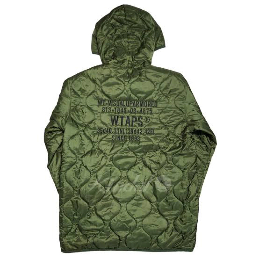 WTAPS 20AW SIS JACKET NYLON RIPSTOP