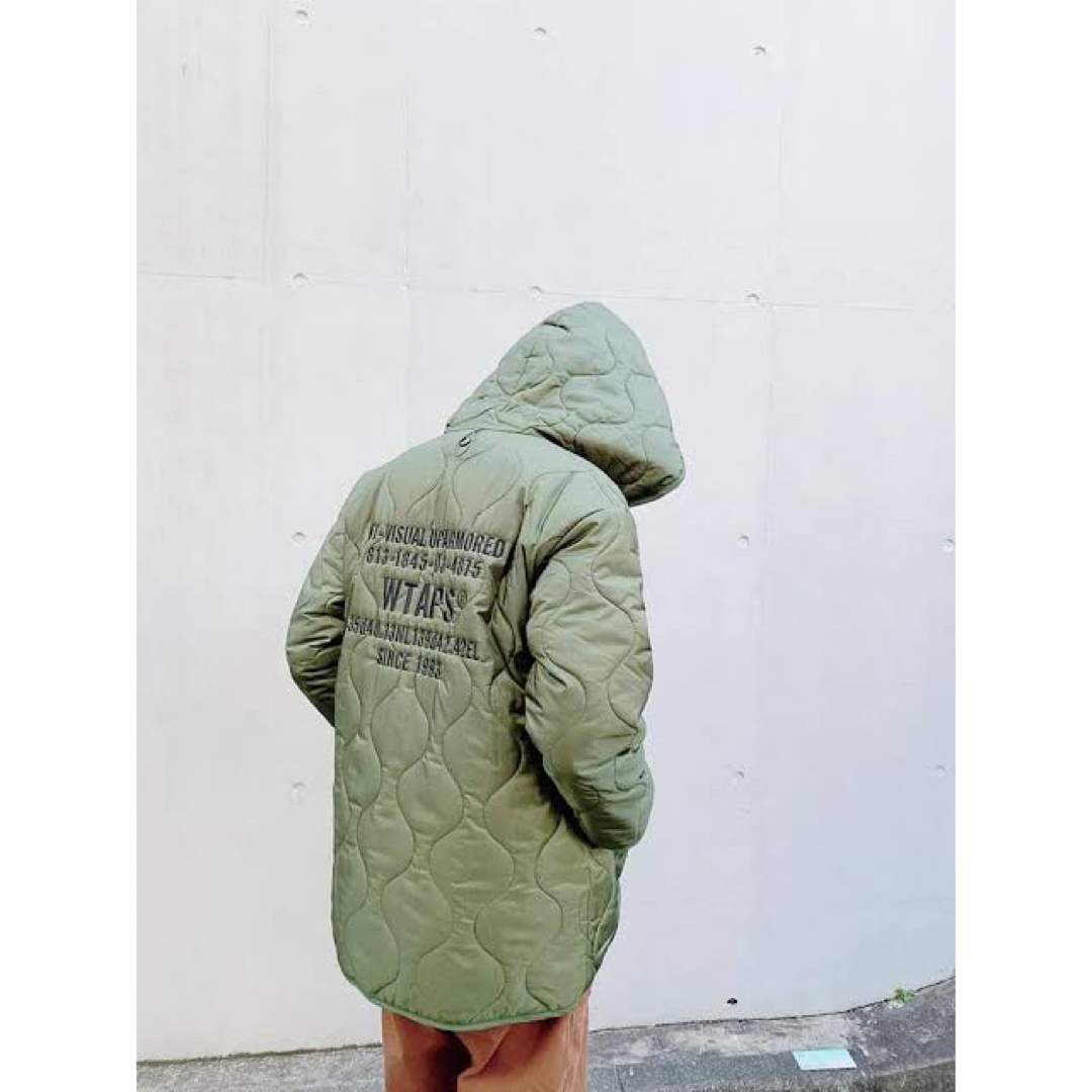 WTAPS 20AW SIS JACKET NYLON RIPSTOP