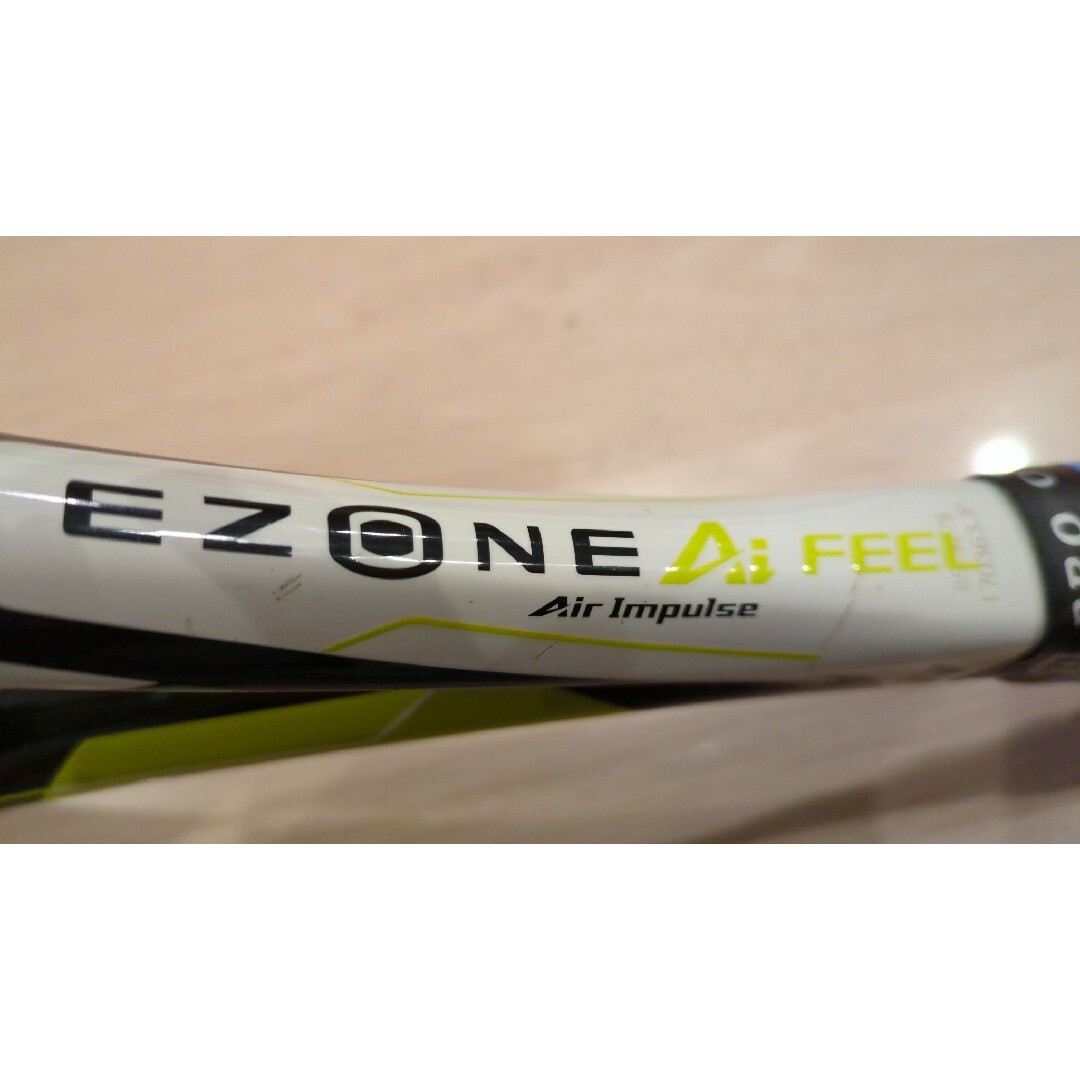 YONEX(ヨネックス)のヨネックスEZONE Ai Feel 102 チケットのスポーツ(テニス)の商品写真