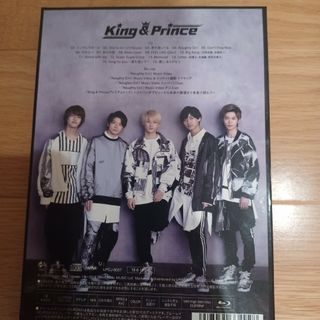 King & Prince 初回限定盤 A CD ＋ Blu-ray