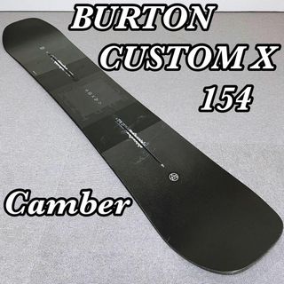 メンズ BURTON CUSTOM X キャンバー 154