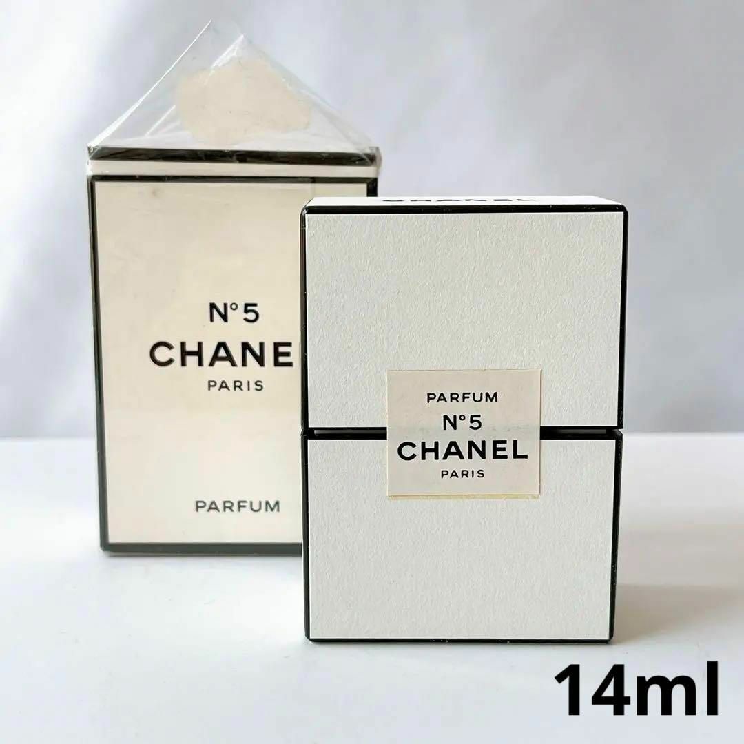 新品　未開封　CHANEL シャネル　No.5  パルファム　14ml　香水