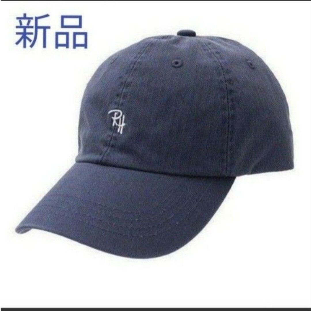新品 ロンハーマン RHキャップ ネイビー 紺色