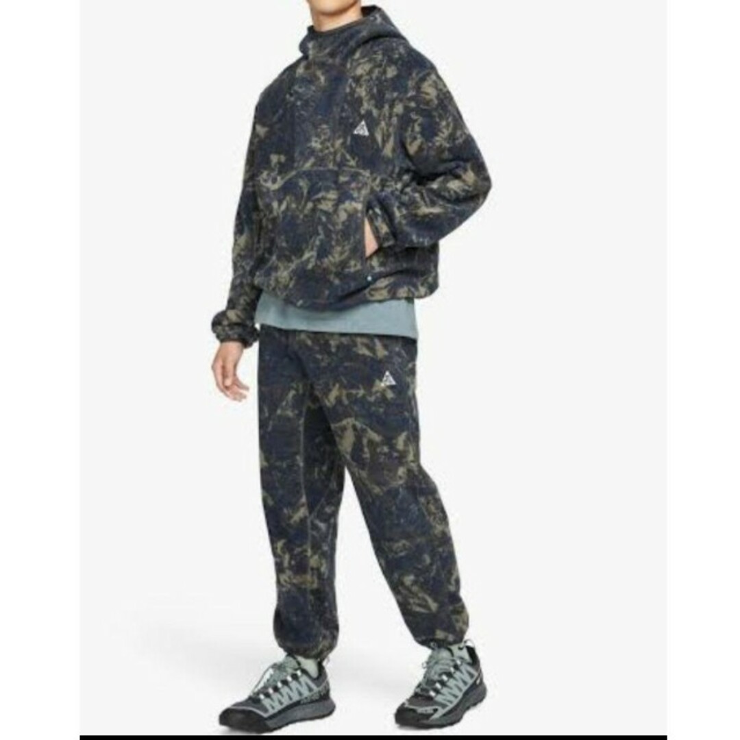 NIKE - NIKE ACG WOLF TREE POLARTEC フリースパンツ Lの通販 by sian