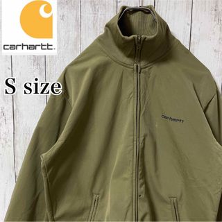 carhartt - Carhartt カーハート 刺繍ロゴ トラックジャケット カーキ