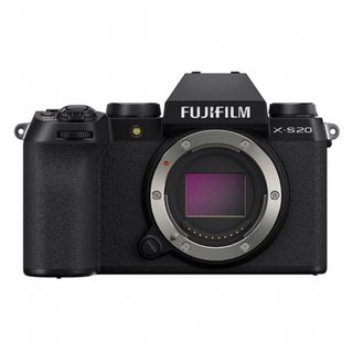 フジフイルム(富士フイルム)のFUJIFILM X-S20 ボディ ブラック フジフィルム カメラ(ミラーレス一眼)