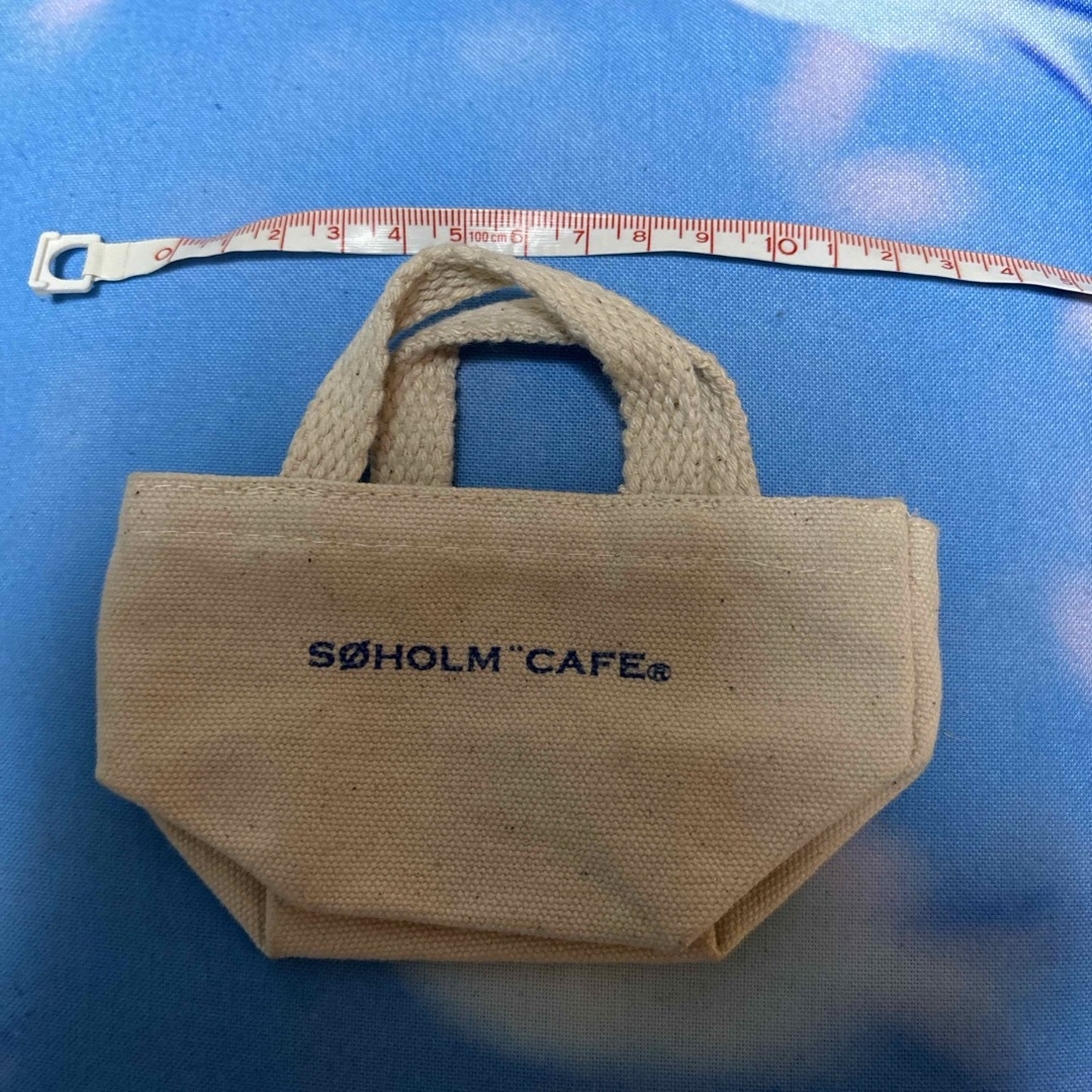 スーホルムカフェ　ミニミニ　トート レディースのバッグ(トートバッグ)の商品写真