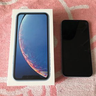 iPhone - 即購入OK!即発送！iphonXR 128GB SIMフリー BLUEの通販 by ...