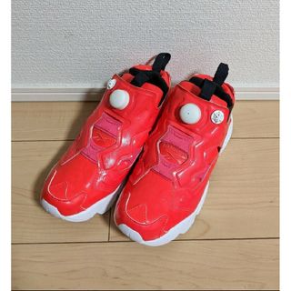 リーボック(Reebok)の23 新品 Reebok  INSTAPUMP FURY OB AR1607(スニーカー)