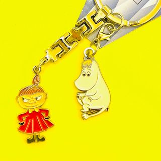 リトルミー(Little Me)の定価1,540円【ムーミン♡リトルミィ】 キーリング(キャラクターグッズ)