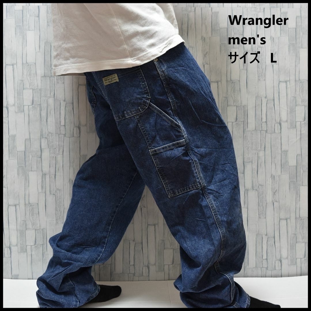 【Wrangler】ラングラー　カーペンターデニム　ペインター　ルーズ　ワイド