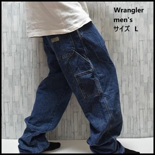 Wrangler - Wrangler ペインターパンツ　デニム　ストリート　ワイドデニム　古着　定番