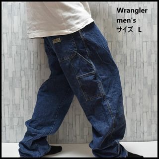 ラングラー(Wrangler)のWrangler ペインターパンツ　デニム　ストリート　ワイドデニム　古着　定番(ペインターパンツ)