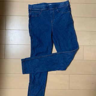 ザラ(ZARA)のZARA デニムスキニー　キッズ　140(パンツ/スパッツ)